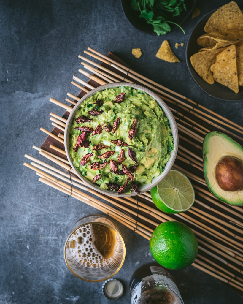 MerciMercado Recipe Guacamole with Grasshoppers