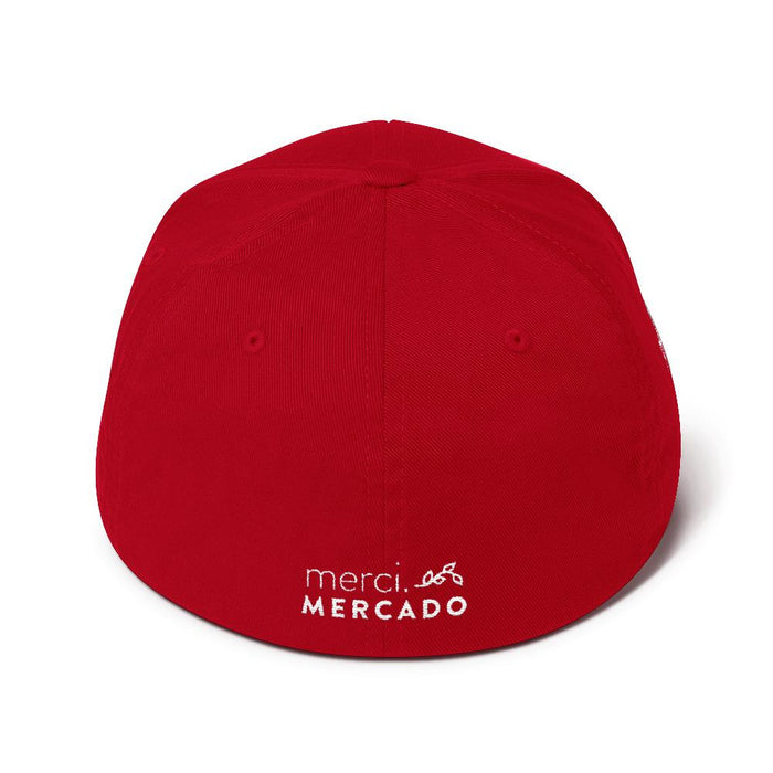 MerciMercado In chapulines We Trust Cap Back View Red