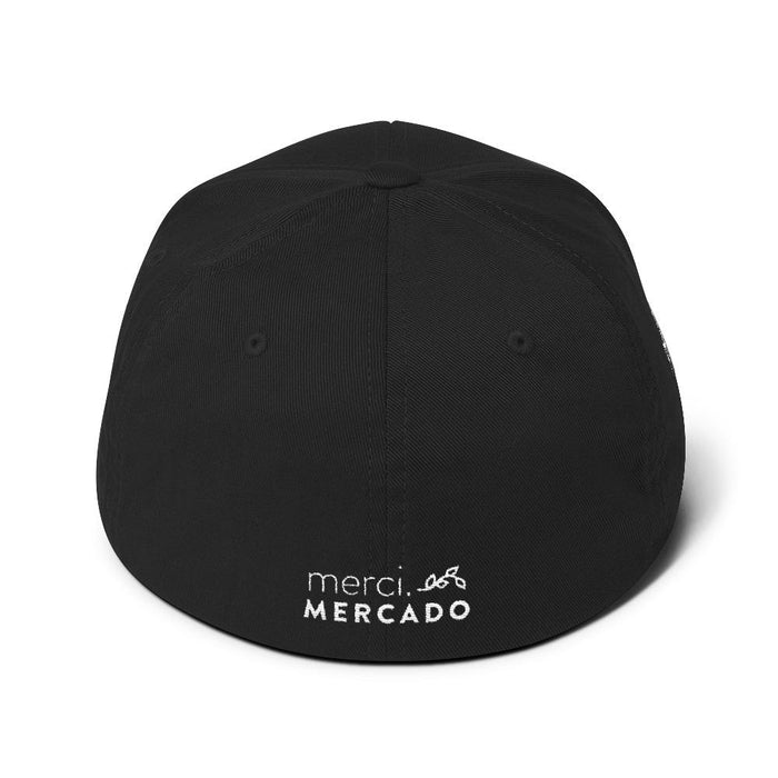 MerciMercado In chapulines We Trust Cap Back View Black